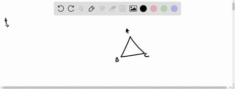 SOLVED:If a line is drawn parallel to one side of a triangle to ...