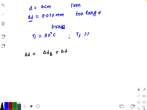 an-iron-ball-has-a-diameter-of-6-mathrmcm-and-is-0010-mathrmmm-too-large-to-pass-through-a-hole-in-3