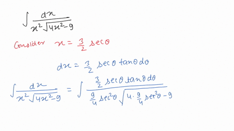 evaluate-the-integral-int-fracd-xx2-sqrt4-x2-9