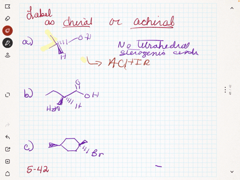 label-each-compound-as-chiral-or-achiral