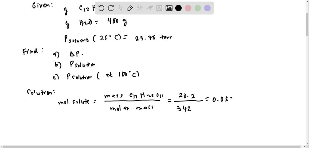 solved-a-calculate-the-vapor-pressure-lowering-associated-with