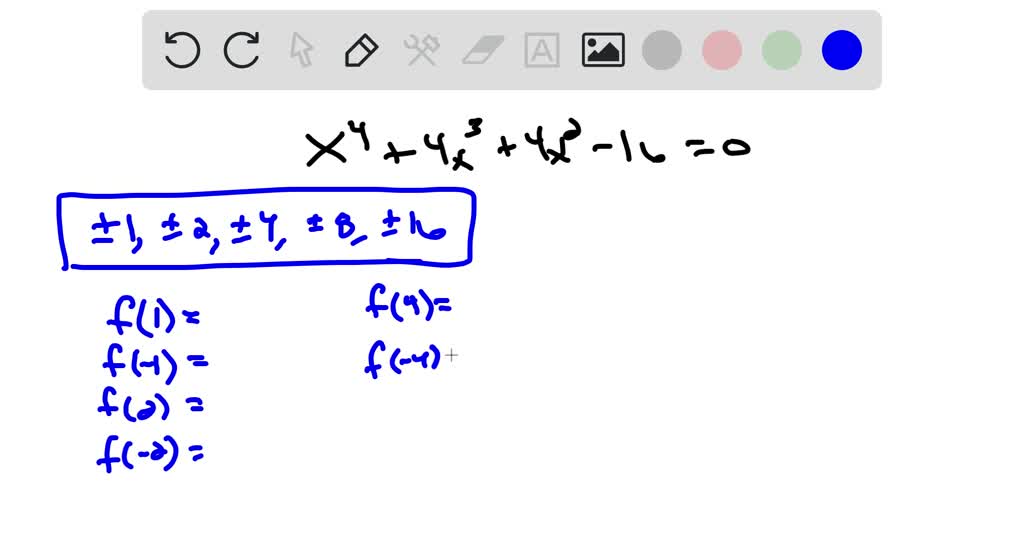 solved-determine-the-rational-roots-of-the-given-equation-x-6-4-x-4-x