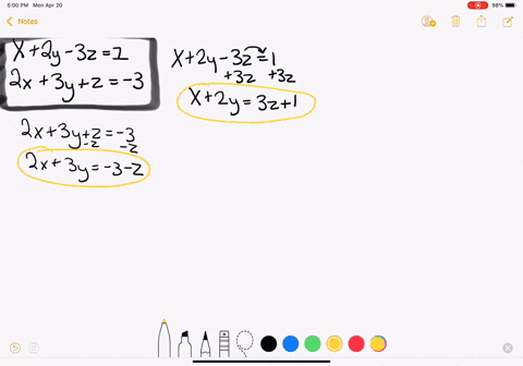 verify-that-each-system-of-equations-has-the-indicated-solution-leftbeginarrayrr-x2-y-3-z-1-2-x3-yz-