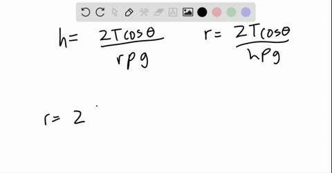 water-rises-in-a-glass-capillary-tube-to-a-height-of-17-mathrmcm-what-is-the-diameter-of-the-capil-2