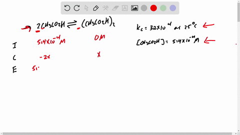 in-the-gas-phase-acetic-acid-exists-as-an-equilibrium-of-monomer-and-dimer-molecules-the-dimer-con-5
