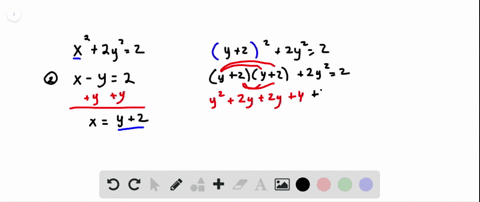 solve-each-nonlinear-system-of-equations-for-real-solutions-leftbeginarrayl-x22-y22-x-y2-endarrayrig