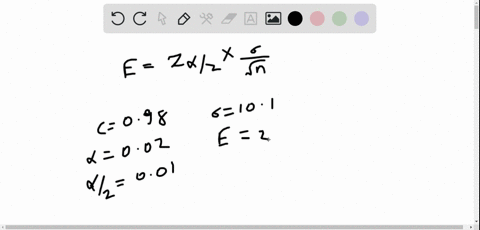 determine-the-minimum-sample-size-n-needed-to-estimate-mu-for-the-values-of-c-sigma-and-e-c098-sigma