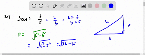 find-the-exact-values-of-the-trigonometric-functions-for-the-acute-angle-theta-sec-thetafrac65