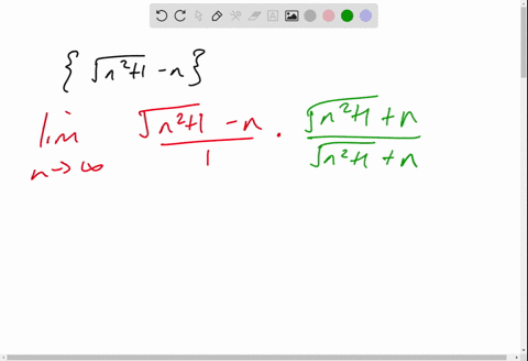 find-the-limit-of-the-following-sequences-or-determine-that-the-limit-does-not-exist-sqrtn21-n
