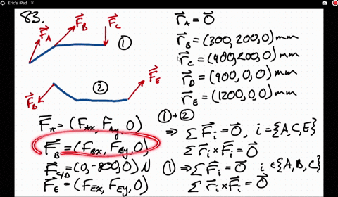 determine-the-components-of-the-reactions-at-a-and-ea-if-the-800-n-load-is-applied-as-shown-b-if-the
