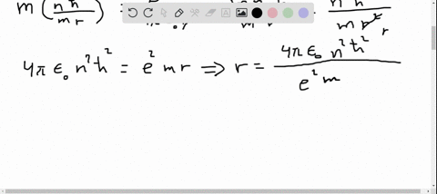 the-electron-in-a-hydrogen-atom-makes-a-transition-mathrmm-rightarrow-mathrmn-the-frequency-of-revol