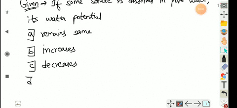 if-some-solute-is-dissolved-in-pure-water-its-a-remains-same-b-increases-c-decreases-d-first-decreas