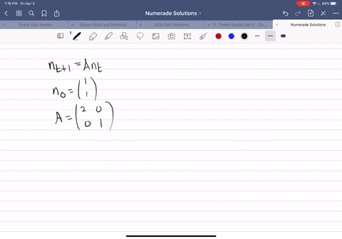 15-20-express-the-solution-to-the-recursion-mathbfn_t1a-mathbfn_t-in-terms-of-the-eigenvectors-and-e