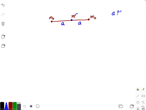 in-previous-problem-the-acceleration-of-the-particle-of-mass-m-at-origin-is-a-zero-b-greater-than-ze