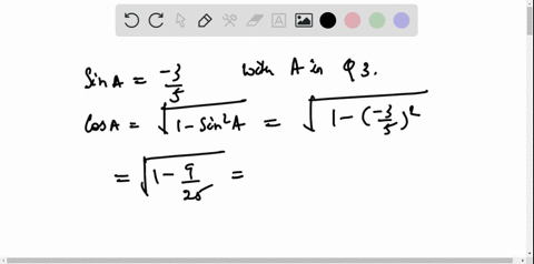 let-sin-a-frac35-with-a-in-qiii-and-find-the-following-cos-2-a