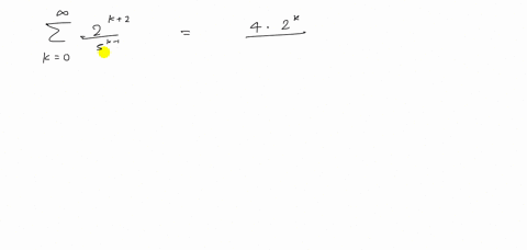 for-each-of-the-geometric-series-determine-whether-the-series-converges-or-diverges-give-the-sum-o-9