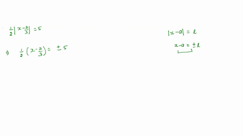find-all-values-of-x-that-make-the-equation-true-frac12leftx-frac23right5
