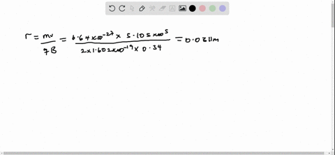an-alpha-particle-leftm66-cdot-10-27-mathrmkg-q2-eright-is-accelerated-by-a-potential-difference-of-