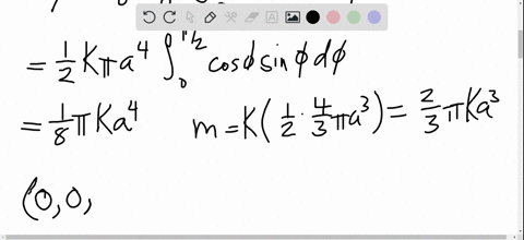 21-34-use-spherical-coordinates-a-find-the-centroid-of-a-solid-homogeneous-hemisphere-of-radius-a-b-