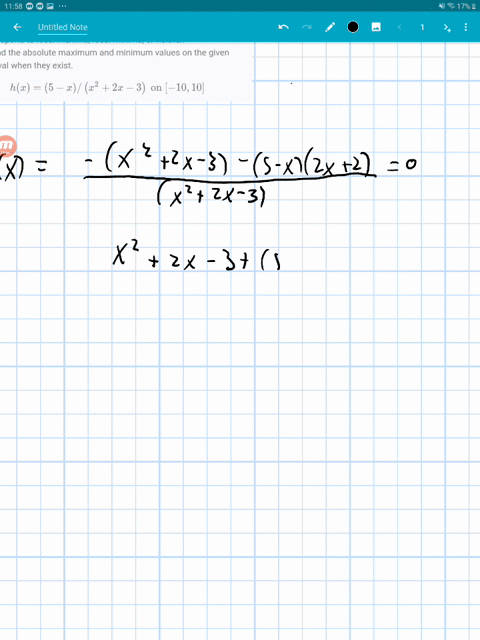 a-find-the-critical-points-of-the-following-functions-on-the-given-interval-b-use-a-graphing-utili-6