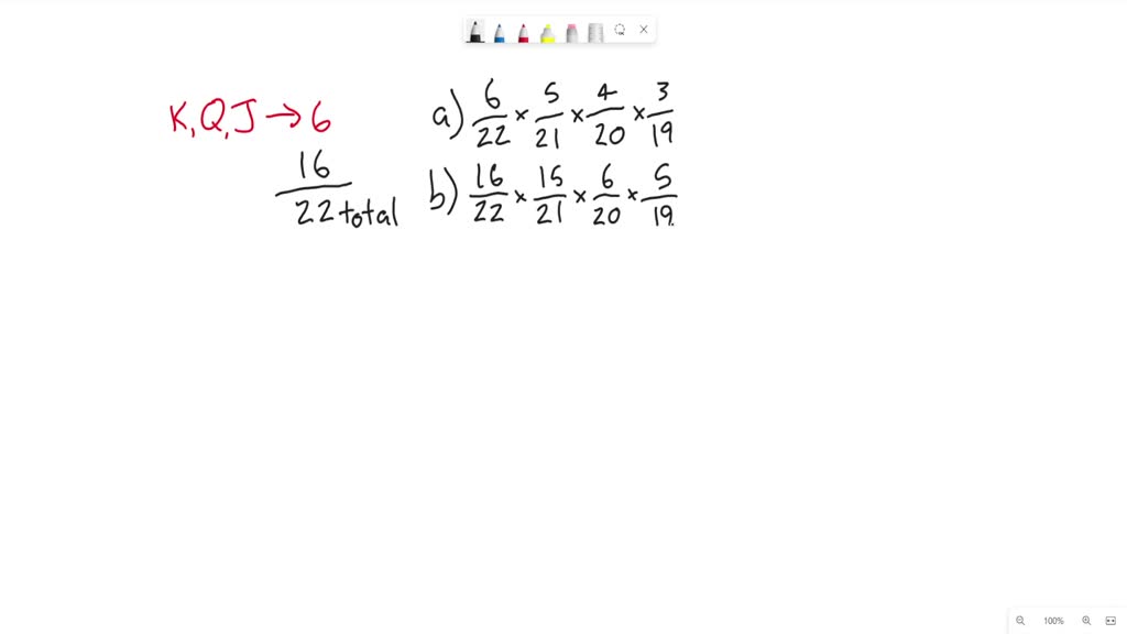 The red face cards and the black cards numbered 29 are put into a bag