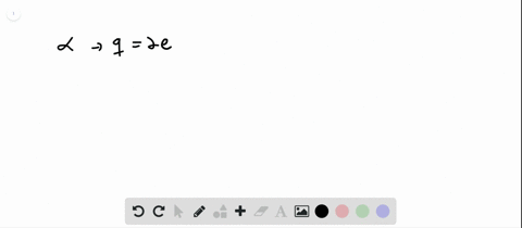 Solved:(i) If αparticles Are Accelerated By The Cyclotron Of Example 2 