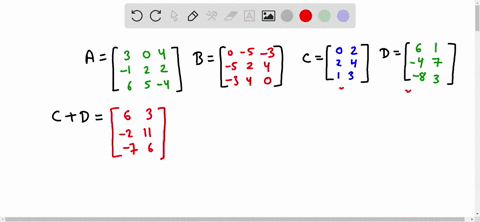 let-mathbfaleftbeginarrayrrr3-0-4-1-2-2-6-5-4endarrayright-mathbfbleftbeginarrayrrr0-5-3-5-2-4-3-4-0
