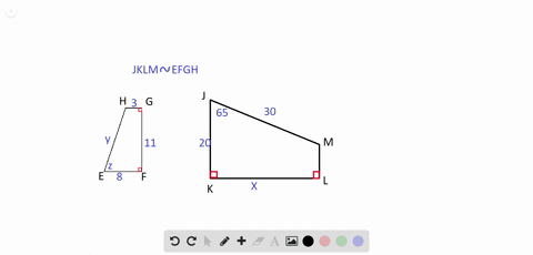analyzing-relationships-in-exercises-2834-jklm-efgh-find-the-scale-factor-of-jklmto-efgh