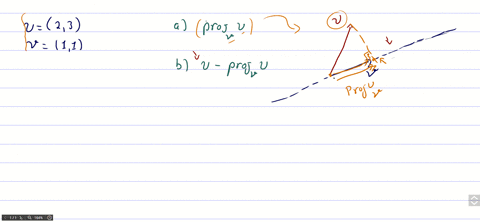 in-exercises-15-18-let-r2-have-the-euclidean-inner-product-a-find-the-orthogonal-projection-of-u-o-3