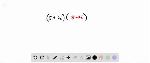 find-the-product-of-the-given-complex-number-and-its-conjugate-see-example-7-52-i