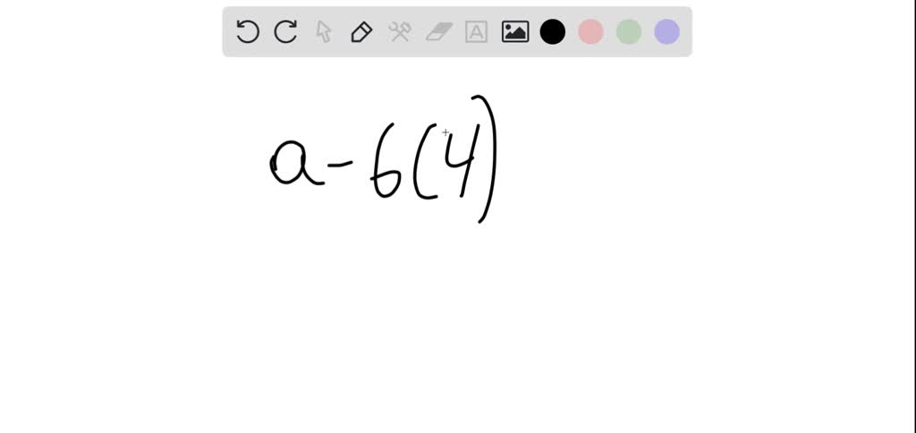 solved-the-product-of-6-and-four-less-than-a