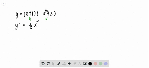 use-the-product-rule-to-find-the-derivative-of-the-following-hint-for-exercises-36-write-the-quant-7