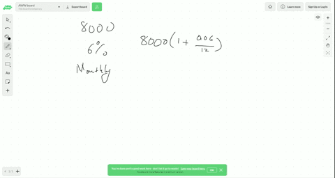 compound-interest-given-that-8000-is-deposited-at-the-beginning-of-a-month-into-an-account-earning-6