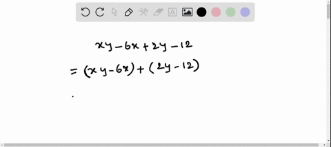 factor-by-grouping-x-y-6-x2-y-12