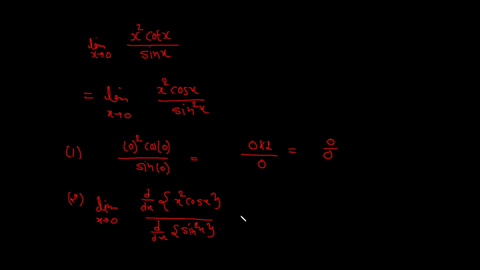calculate-each-limit-lim-_x-rightarrow-0-fracx2-cot-xsin-x