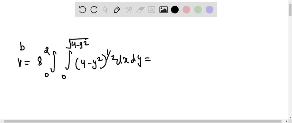 SOLVED Consider The Solid Bounded By The Graphs Of X 2 y 2 4 And Y 2 z solved-consider-the-solid-bounded-by-the-graphs-of-x-2-y-2-4-and-y-2-z