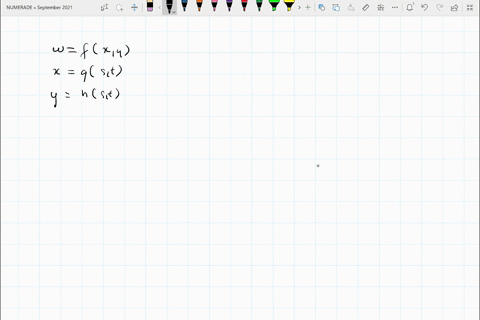 let-wfx-y-be-a-function-in-which-x-and-y-are-functions-of-two-variables-s-and-t-give-the-chain-rule-