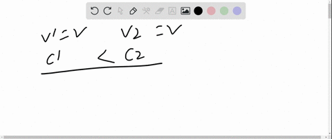 two-capacitors-have-the-same-potential-difference-across-them-but-one-has-a-large-capacitance-and-th