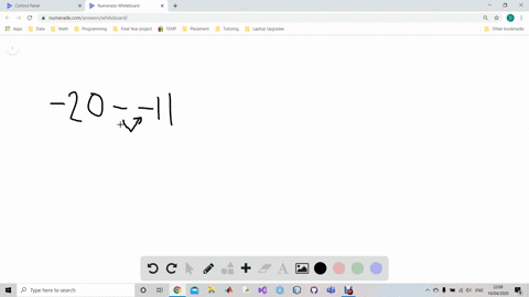 perform-the-indicated-operation-see-example-3-subtract-11-from-20