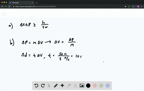 bullet-in-a-parallel-universe-the-value-of-plancks-constant-is-00663-mathrmj-cdot-s-assume-that-the-