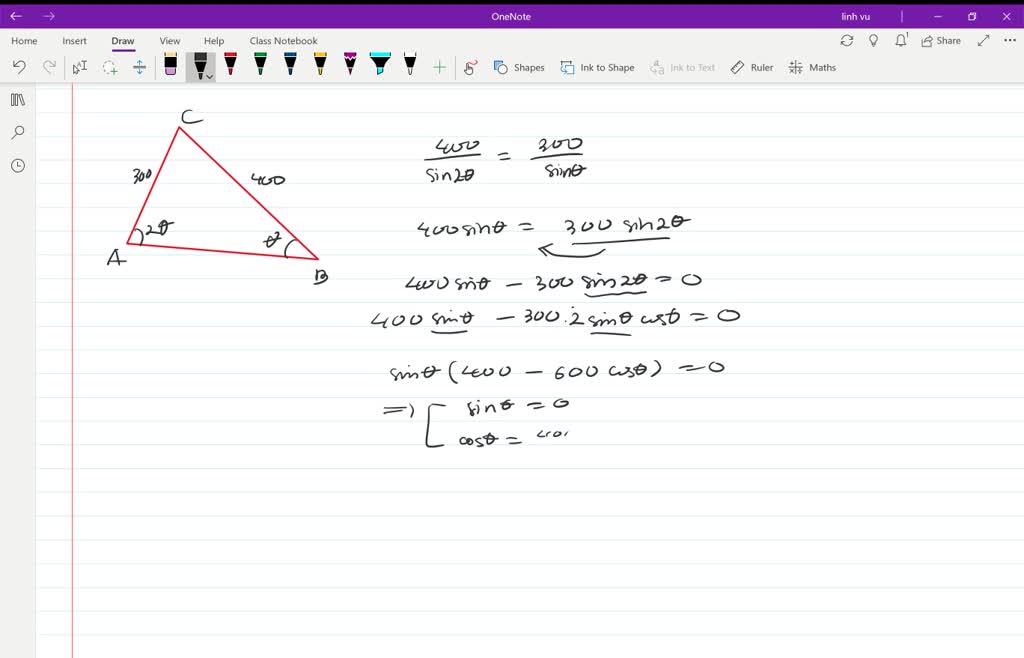 ⏩SOLVED:In Exercises 41–42, use the given measurements to solve the ...