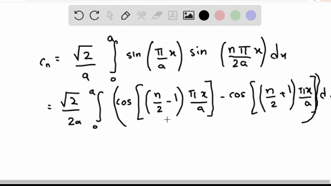 a-particle-of-mass-m-is-in-the-ground-state-of-the-infinite-square-well-equation-219-suddenly-the--2