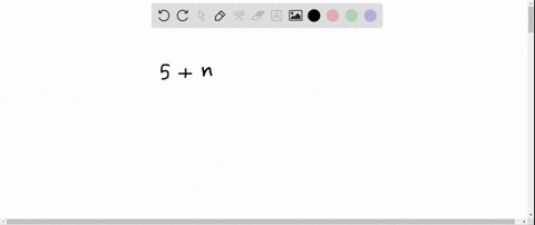translate-into-an-equation-and-solve-the-sum-of-five-and-a-number-is-three-find-the-number