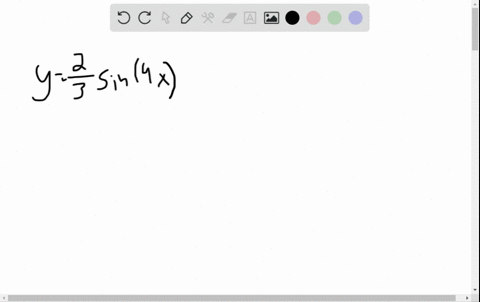 state-the-amplitude-and-period-of-each-function-yfrac23-sin-4-x-2