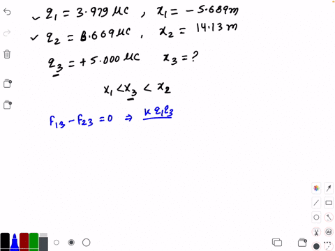 as-shown-in-the-figure-point-charge-q_1-is-3979-mu-mathrmc-and-is-located-at-x_1-5689-mathrmm-and-po