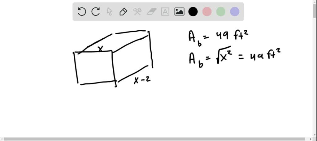 SOLVED:Find the volume of each prism. a square prism with a base area ...