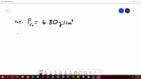 a-student-calculates-the-density-of-iron-as-680-mathrmg-mathrmcm3-by-using-lab-data-for-mass-and-vol