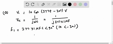 calculate-the-current-in-the-capacitor-shown-in-fig-mathrmp-86-if-the-voltage-input-is-a-v_1t10-cos-