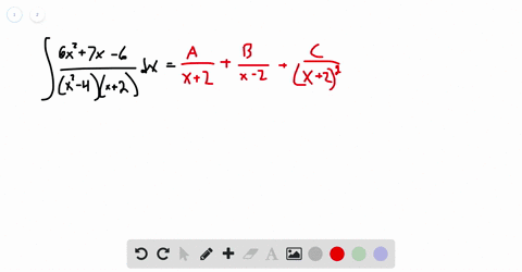 evaluate-the-integral-int-frac6-x27-x-6leftx2-4rightx2-d-x