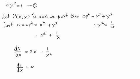 the-points-on-the-curve-x-y21-which-are-nearest-to-the-origin-are-a-leftleftfrac12right1-3-pmleftfra